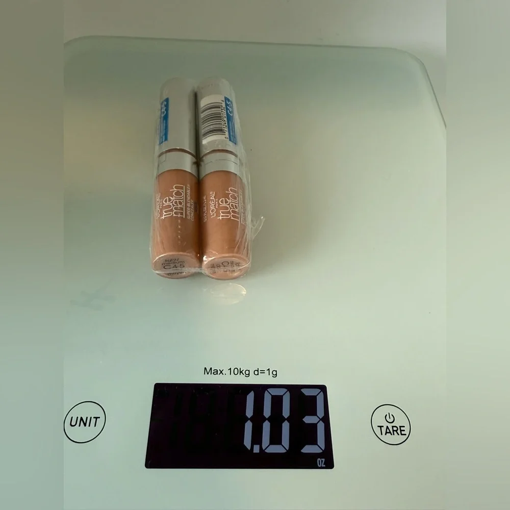 L'Oreal True Match Super‎ Blendable Concealer C4-5 Cool Light/Medium 5.2ml~$10Ea